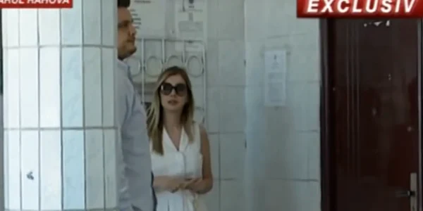 Valentin Dragnea și Irina Tănase, în vizită la Penitenciarul Rahova  png
