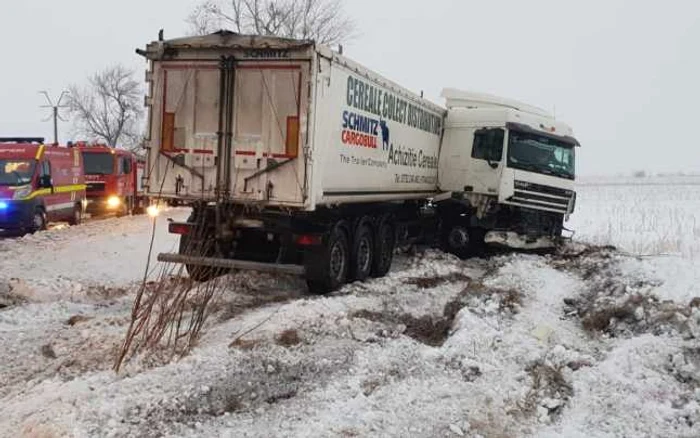 Accidentul a avut loc la Adjud