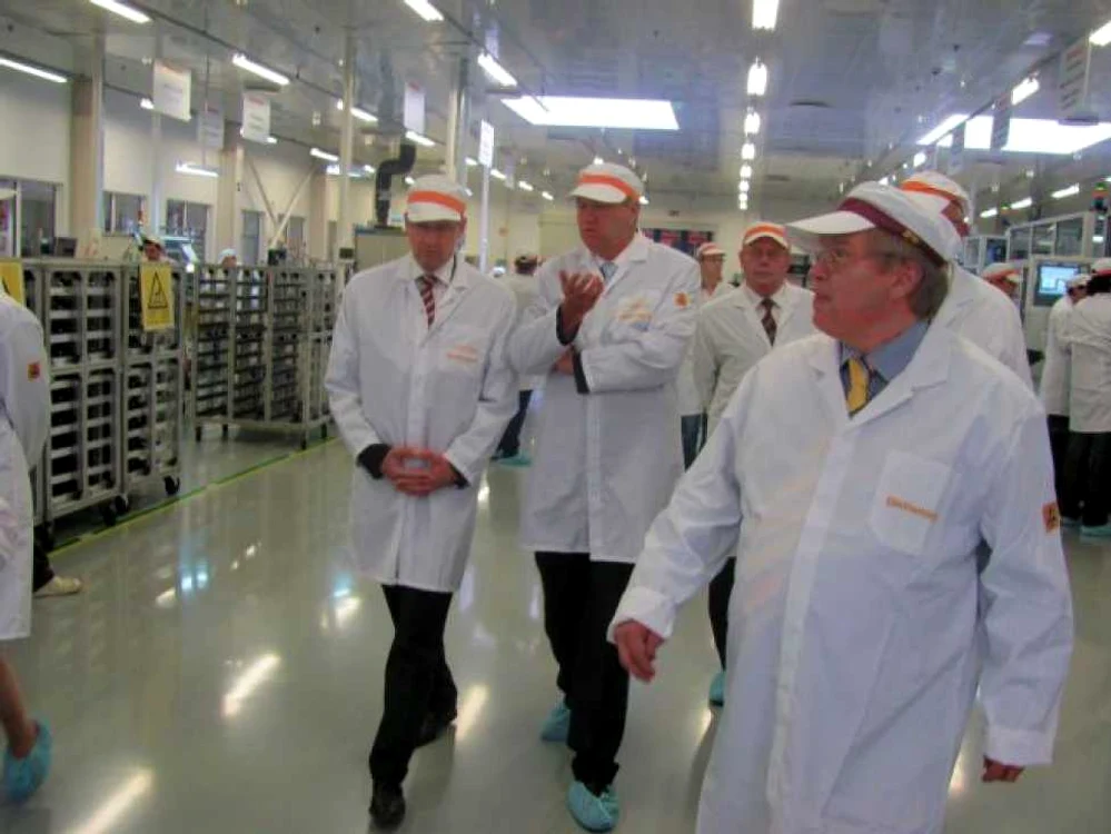 Noul modul al fabricii Continental Sibiu va funcţiona la capacitate maximă din a doua parte a anului viitor.
