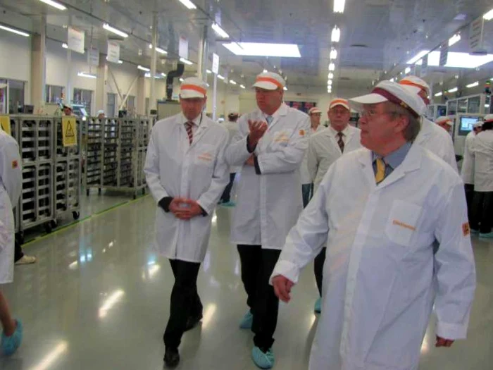Noul modul al fabricii Continental Sibiu va funcţiona la capacitate maximă din a doua parte a anului viitor.