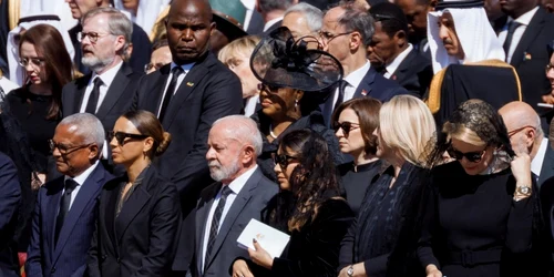 Maia Sandu funeralii Papa Francisc FOTO Presedinte md jpg