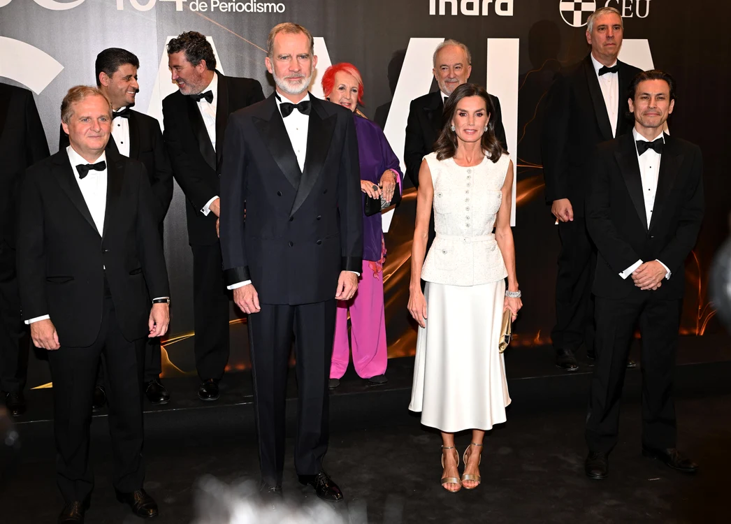 Letizia și Felipe la Premiile ABC, Profimedia (4) jpg