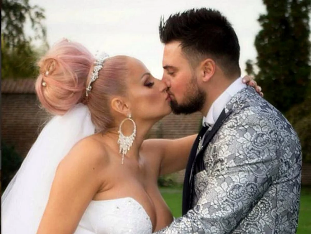Sânziana Buruiană şi Nicolae Zuluf s-au căsătorit toamna trecută foto: Arhiva Personală