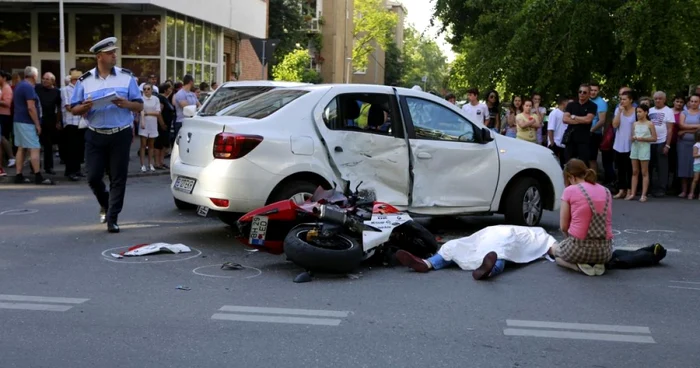 Accident mortal pe strada Transilvaniei Foto-Naghi Timea