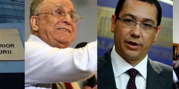 CSM a sesizat Inspecţia Judiciară pentru declaraţiile lui Ion Iliescu, Victor Ponta şi Crin Antonescu