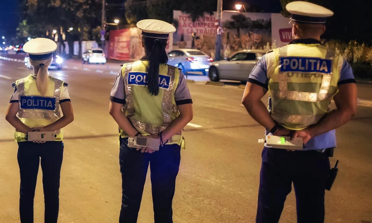 Bărbatul a refuzat să dea probe de sânge, iar judecătorul l-a declarat nevinovat FOTO Poliția Română