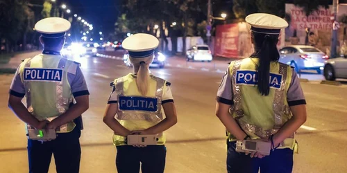 Politisti Rutieră - alcoolemie - Politia Rutiera