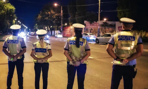Politisti Rutieră - alcoolemie - Politia Rutiera