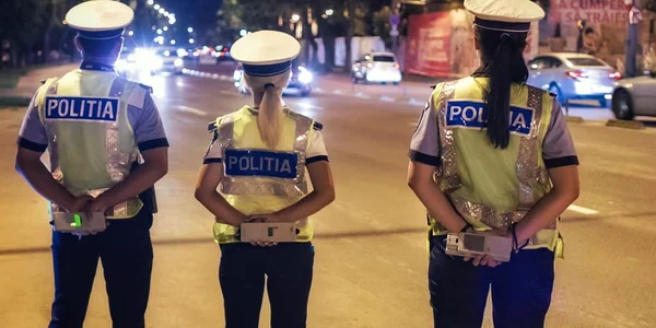 Politisti Rutieră - alcoolemie - Politia Rutiera