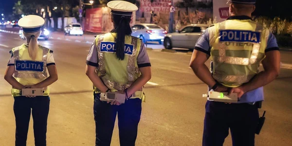 Politisti Rutieră - alcoolemie - Politia Rutiera