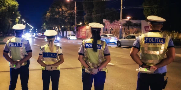 Politisti Rutieră - alcoolemie - Politia Rutiera