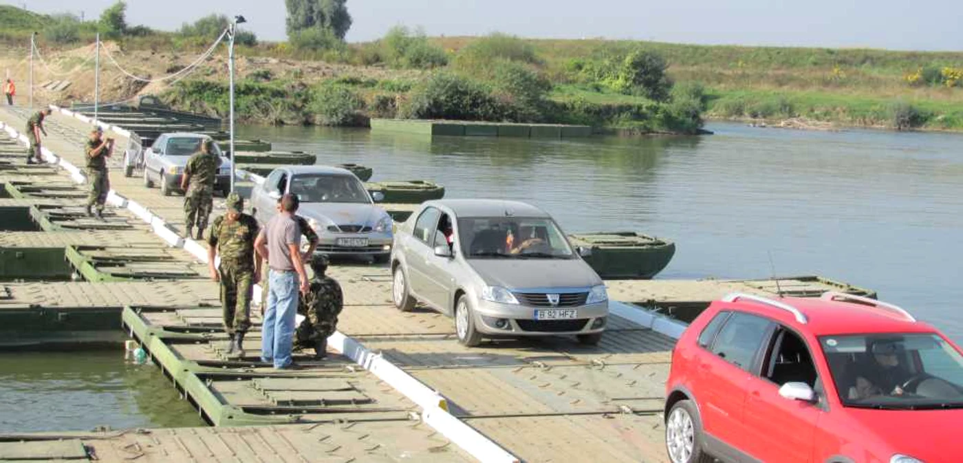 Alba Iulia: Circulaţia pe pod rămâne închisă încă 2 săptămâni 
