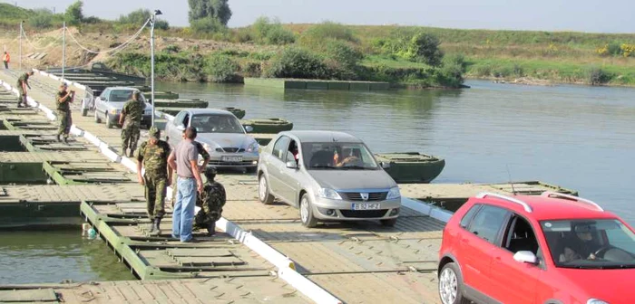 Alba Iulia: Circulaţia pe pod rămâne închisă încă 2 săptămâni 