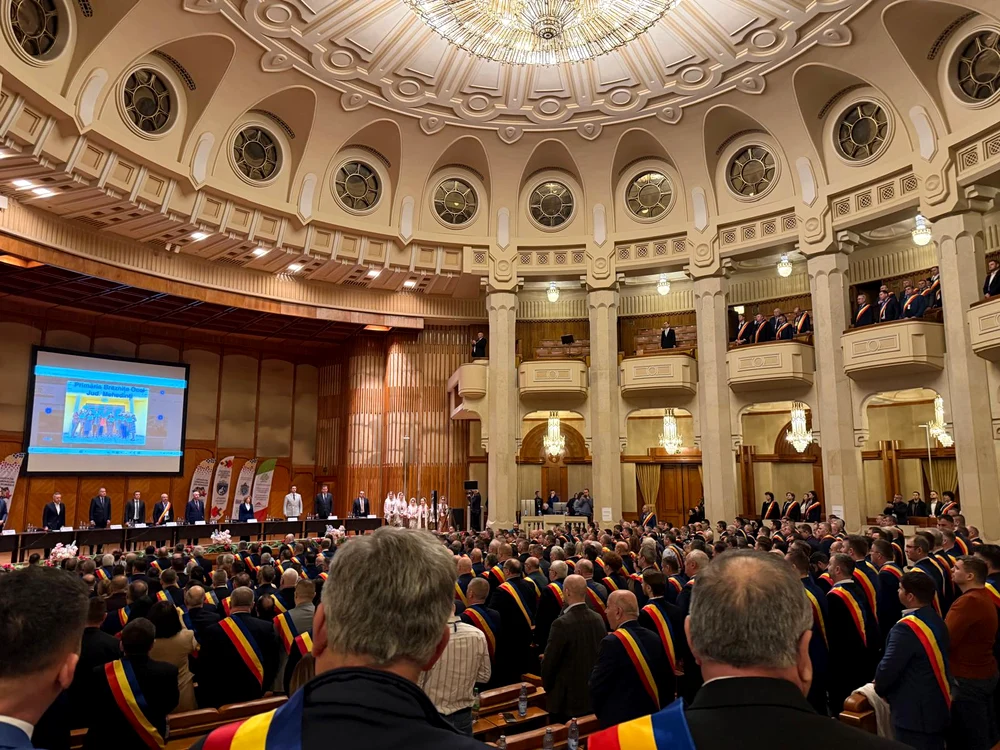 Premierul Ilie Bolojan a fost ținta critcilor lansate de aleșii locali FOTO Adevărul / Maria Dinu