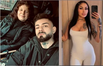 vlad, mama lui și valentina jpg
