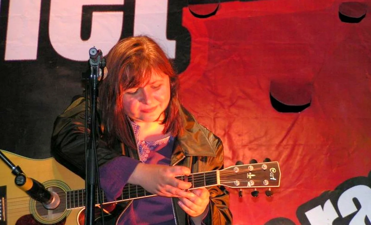 Nica Zaharia în concert FOTO Arhiva personală