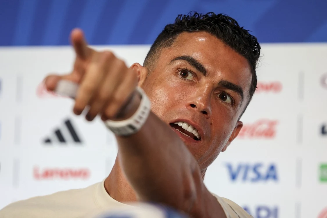 Ronaldo le-a mulțumit ziariștilor că l-au criticat (Foto: EPAImages)
