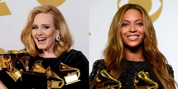 adele si beyonce foto guliver/getty images