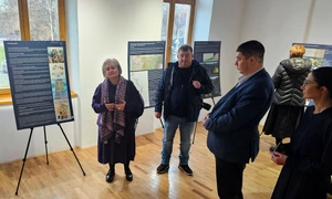 Expoziție dedicată descoperirilor arheologice de pe traseul autostrăzii Sibiu–Pitești / secțiunea 3 (foto: Muzeul Județean Argeș)