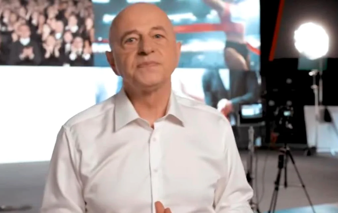Mircea Geoană și-a anunțat candidatura la alegerile prezidențiale FOTO: captură video