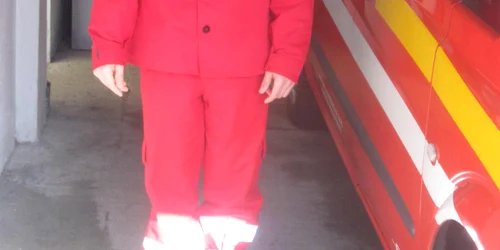 Marius Cordiş face parte din echipa de paramedici a ISU 