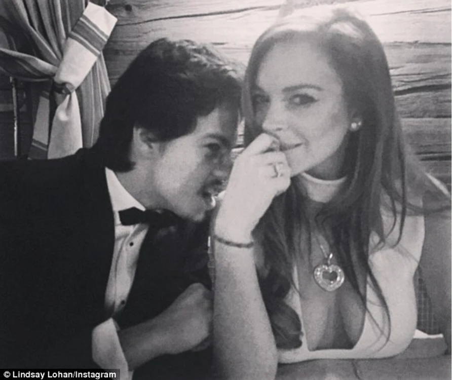 320616B700000578 3483695 Mr Right Lindsay Lohan appears to have found romance once again  a 77 1457520979164 jpeg