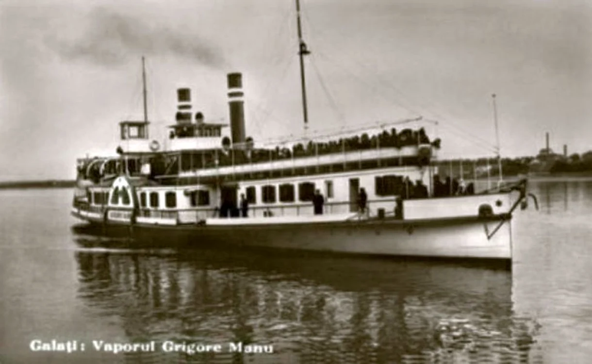 Nava Tudor Vladimirescu in 1938 FOTO Muzeul de Istorie GALATI