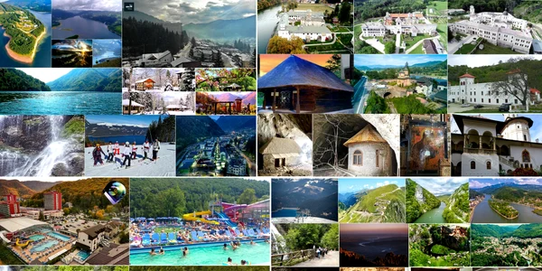 Obiective turistice de neratat în județul Vâlcea Colaj