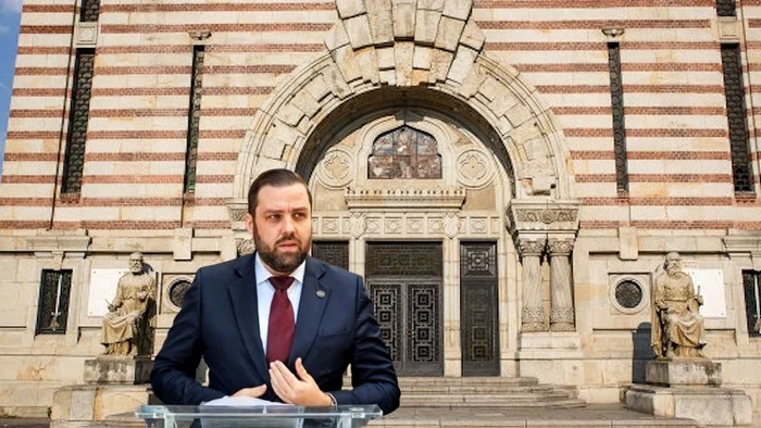 Alexandru Săraru, viceprimar AUR Ploiești FOTO: Facebook