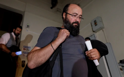 Visarion Alexa a contestat decizia prin care a fost pus sub control judiciar. Foto: Inquam Photos