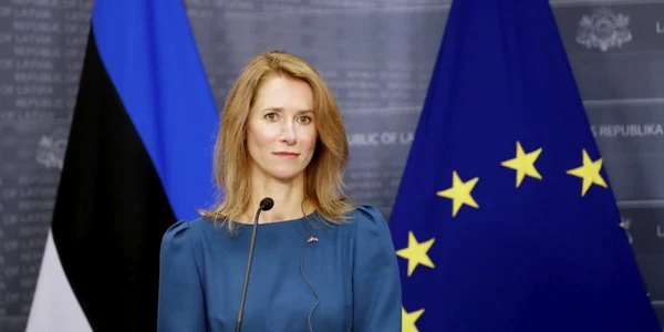 Kaja Kallas FOTO EPA-EFE