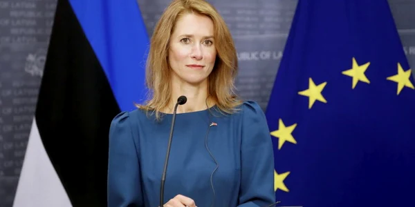 Kaja Kallas FOTO EPA-EFE