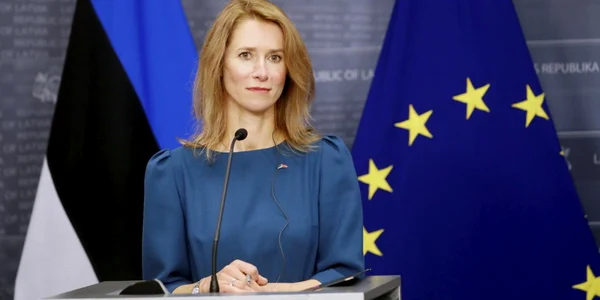 Kaja Kallas FOTO EPA-EFE