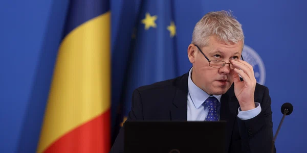 Cătălin Predoiu. FOTO Inquam Photos / George Călin