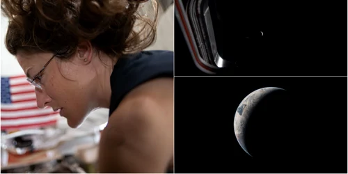 Misiunea Artemis II: Echipajul ajunge pe orbita Lunii pe 6 aprilie și se pregătește pentru punctul culminant FOTO colaj poze NASA