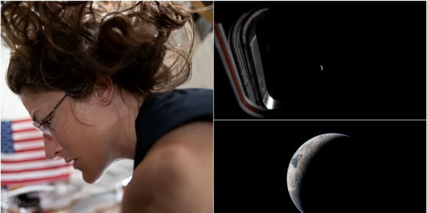 Misiunea Artemis II: Echipajul ajunge pe orbita Lunii pe 6 aprilie și se pregătește pentru punctul culminant FOTO colaj poze NASA
