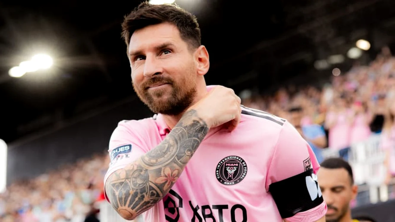 Lionel Messi, legitimat la Inter Miami