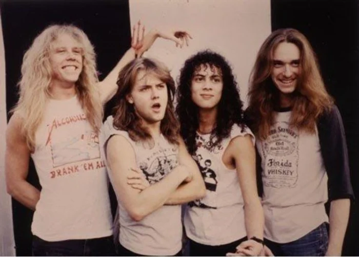 Aşa arătau băieţii răi de la Metallica în tinereţe