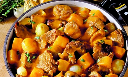 Beef goulash with sweet chestnuts and pumpkin jpeg