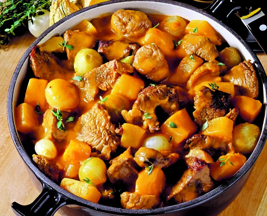 Beef goulash with sweet chestnuts and pumpkin jpeg