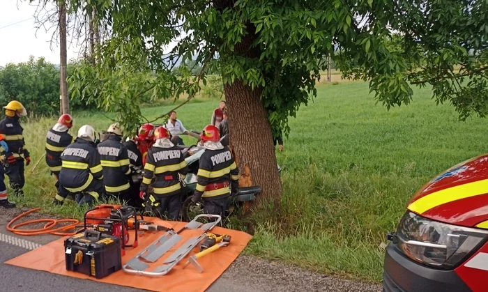 Accident teribil pe DN1 în Bihor