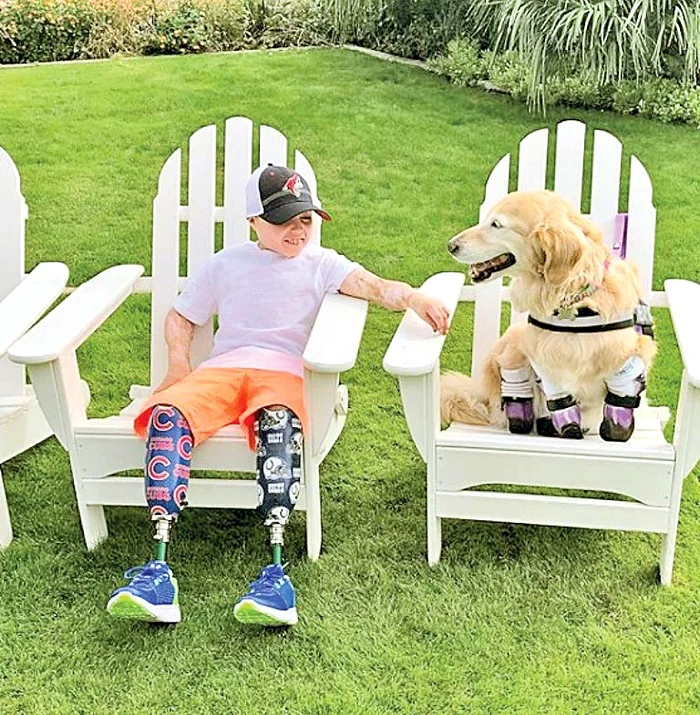 Owen Mahan, 10 ani, s-a îndrăgostit  de Chi Chi