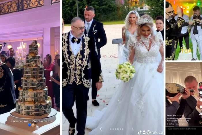 Afaceristul s-a căsătorit a doua oară / foto: arhivă personală