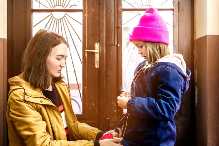 Copiii dintr-un oraș din Franța fac frigul în clase (Foto: Shutterstock)