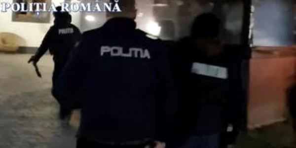 percheziţii antrenor Paul Neagu, Politia Romana jpg