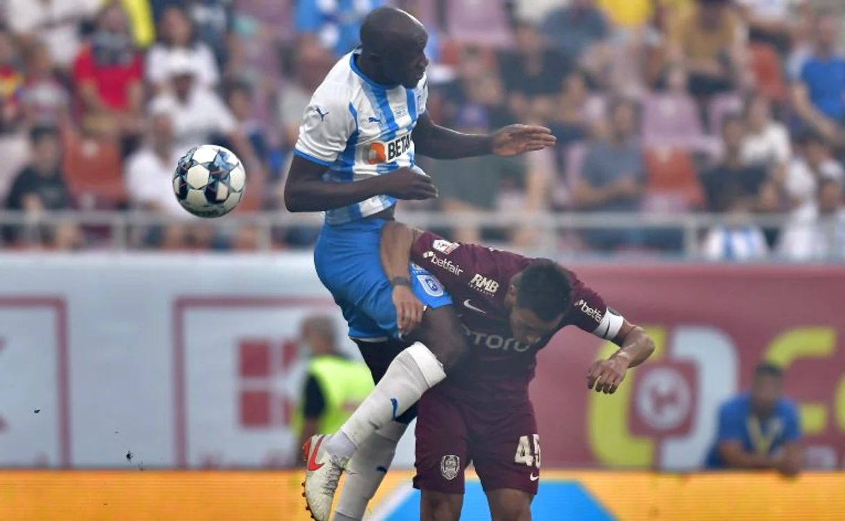 
    Universitatea Craiova a câștigat Supercupa în fața clujenilor în 2021FOTO: Sportpictures.eu  