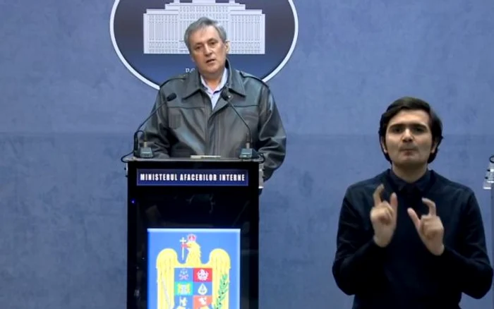 
    Marcel Vela anunță intrarea în vigoare a Ordonanței Militare 9  