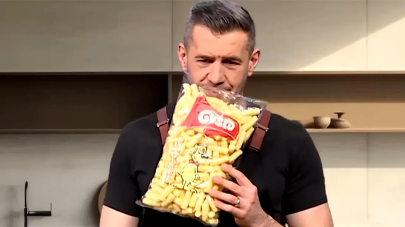 Dragoș Pătraru, despre pufuleții gusto / foto: captură YouTube