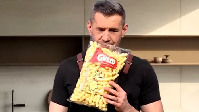 Dragoș Pătraru, despre pufuleții gusto / foto: captură YouTube 