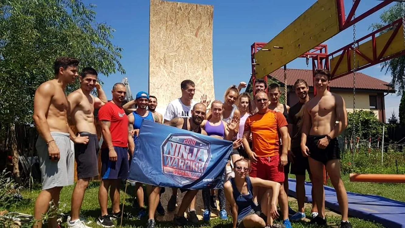 Ninja Warriors începe pe 9 septembrie
